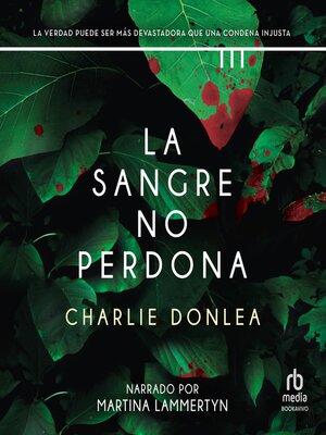 La sangre no perdona - Audiobook